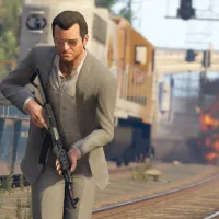 Sony Playstation 4 PRO + GTA V Premium Edition Черный photo 7