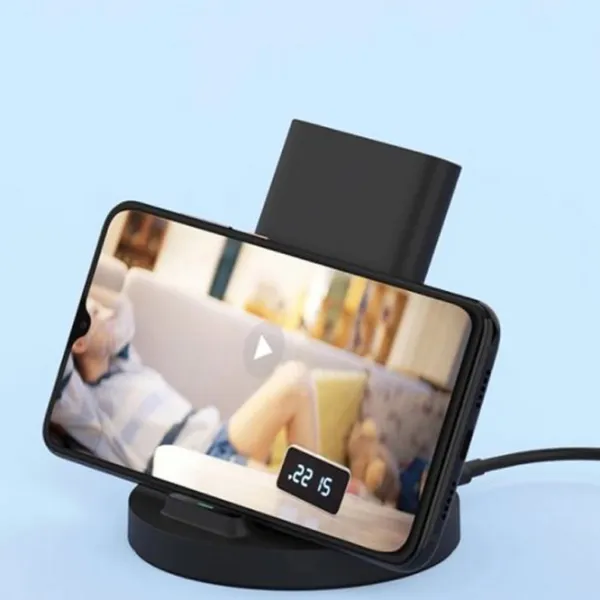 Сетевое зарядное устройство Xiaomi WPC02ZM 2 A/ Черный photo 8
