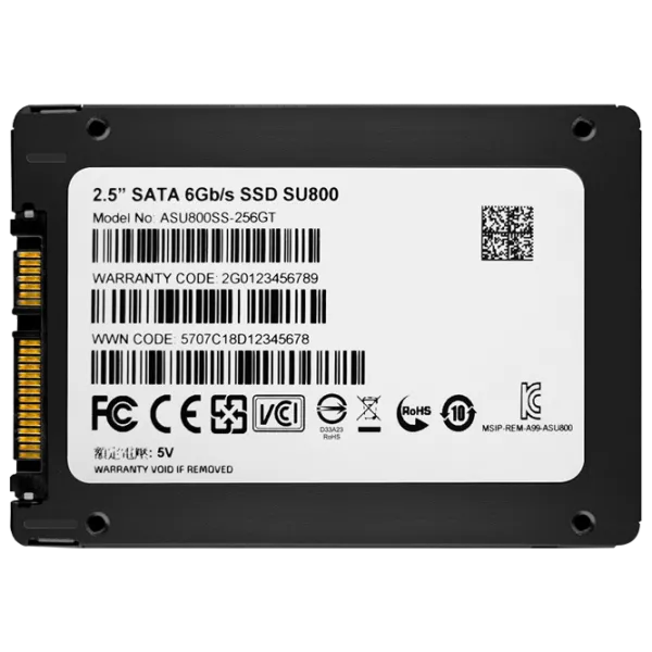 SSD ADATA SU800 1 ТБ 2.5'' photo 5