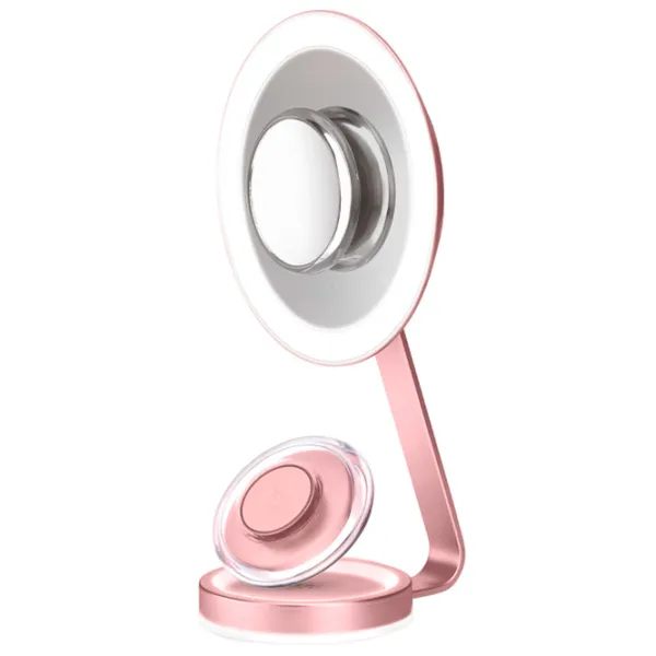 Oglindă Babyliss 9450E Unilateral/ Pink photo 2