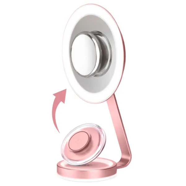 Oglindă Babyliss 9450E Unilateral/ Pink photo 4