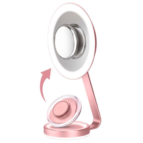 Oglindă Babyliss 9450E Unilateral/ Pink photo 4