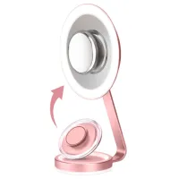 Oglindă Babyliss 9450E Unilateral/ Pink photo 4