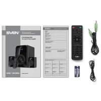 Sistem audio Sven MS-2020 55 W/ Black photo 9