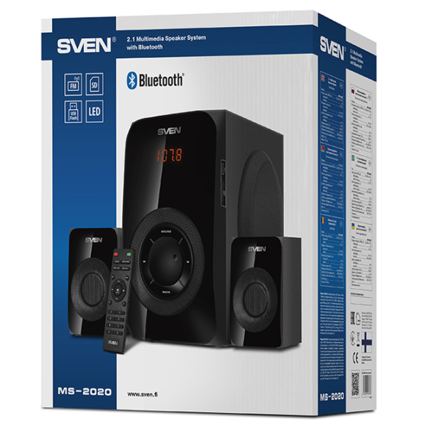 Sistem audio Sven MS-2020 55 W/ Black photo 11