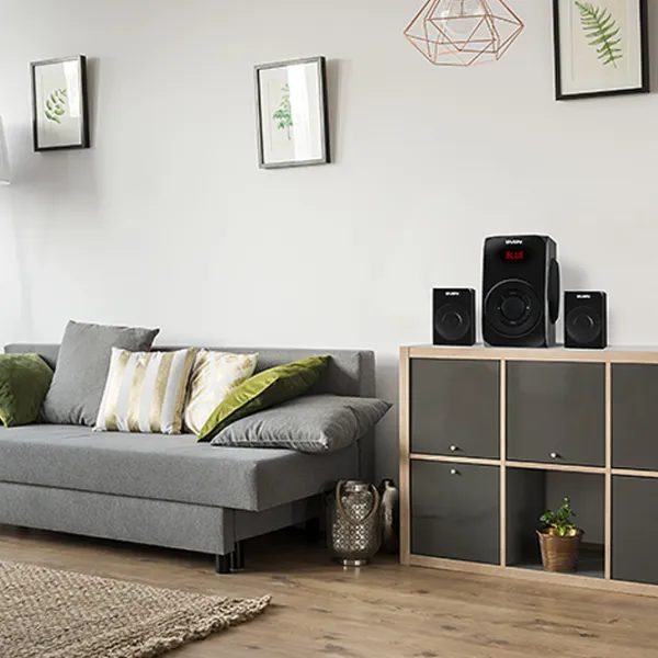 Sistem audio Sven MS-2020 55 W/ Black photo 12