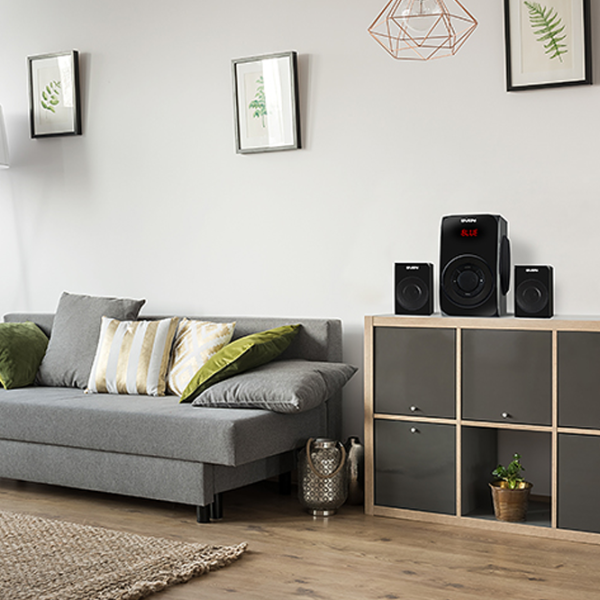 Sistem audio Sven MS-2020 55 W/ Black photo 12