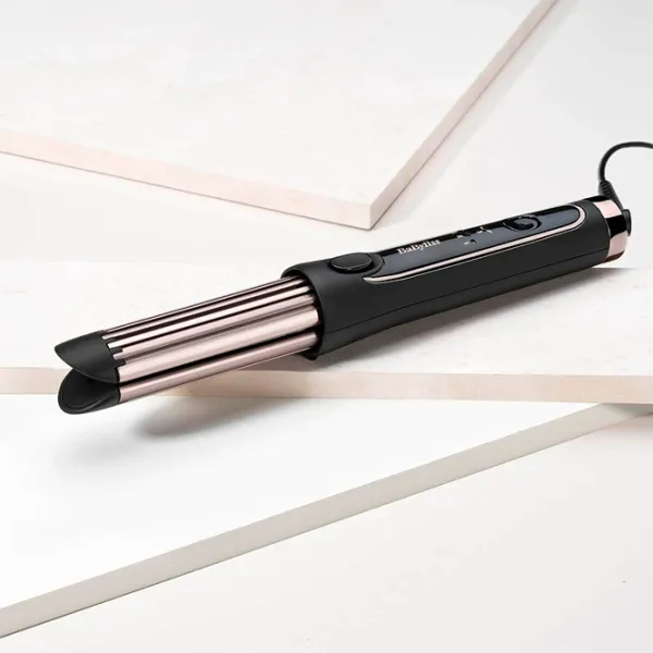 Плойка Babyliss C112E Цилиндрическая/ Золотой Черный photo 5