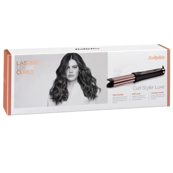 Плойка Babyliss C112E Цилиндрическая/ Золотой Черный photo 6
