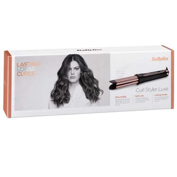 Плойка Babyliss C112E Цилиндрическая/ Золотой Черный photo 6