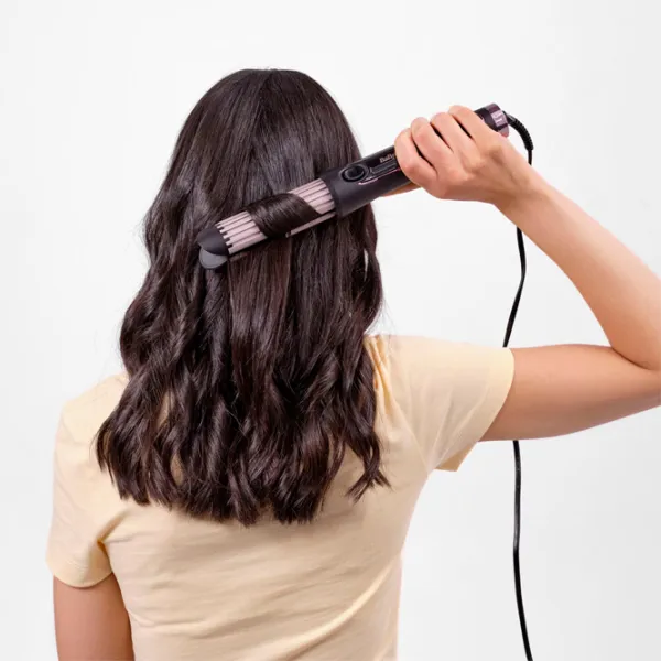 Плойка Babyliss C112E Цилиндрическая/ Золотой Черный photo 7