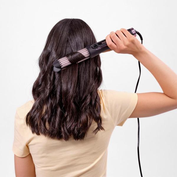 Плойка Babyliss C112E Цилиндрическая/ Золотой Черный photo 7