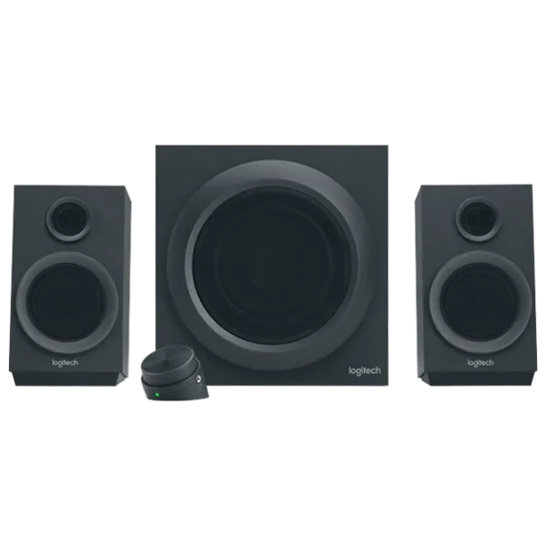 Sistem audio Logitech Z333 40 W/ Black photo 2