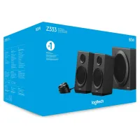 Sistem audio Logitech Z333 40 W/ Black photo 8