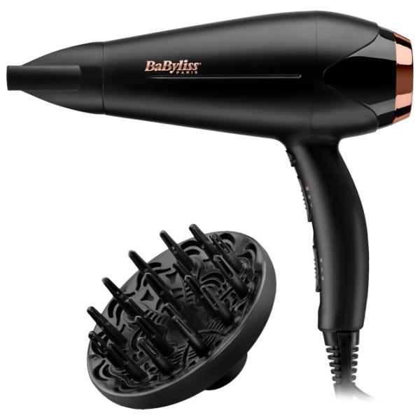Фен Babyliss D570DE 2200 Вт / Черный photo 4