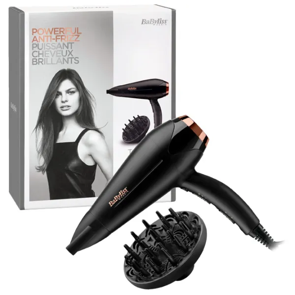 Фен Babyliss D570DE 2200 Вт / Черный photo 5