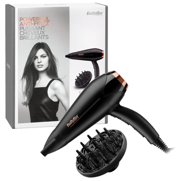 Фен Babyliss D570DE 2200 Вт / Черный photo 5