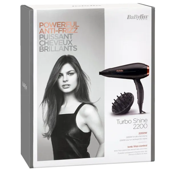 Фен Babyliss D570DE 2200 Вт / Черный photo 6