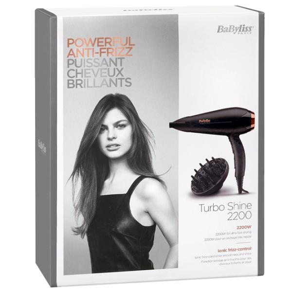 Фен Babyliss D570DE 2200 Вт / Черный photo 6