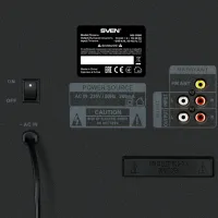 Sistem audio Sven MS-2080 70 W/ Black photo 6