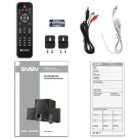 Sistem audio Sven MS-2080 70 W/ Black photo 10