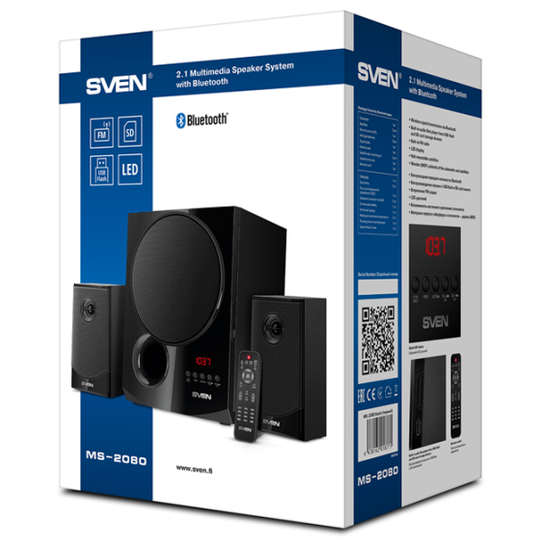 Аудиосистема Sven MS-2080 70 Вт/ Черный photo 11