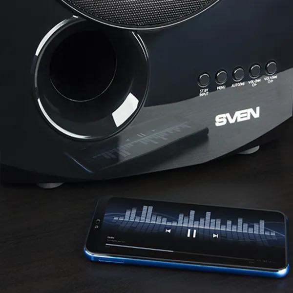 Аудиосистема Sven MS-2080 70 Вт/ Черный photo 13