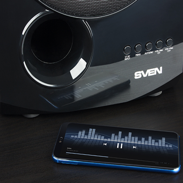 Аудиосистема Sven MS-2080 70 Вт/ Черный photo 13