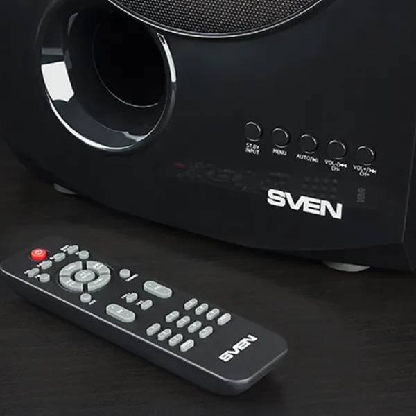 Аудиосистема Sven MS-2080 70 Вт/ Черный photo 14