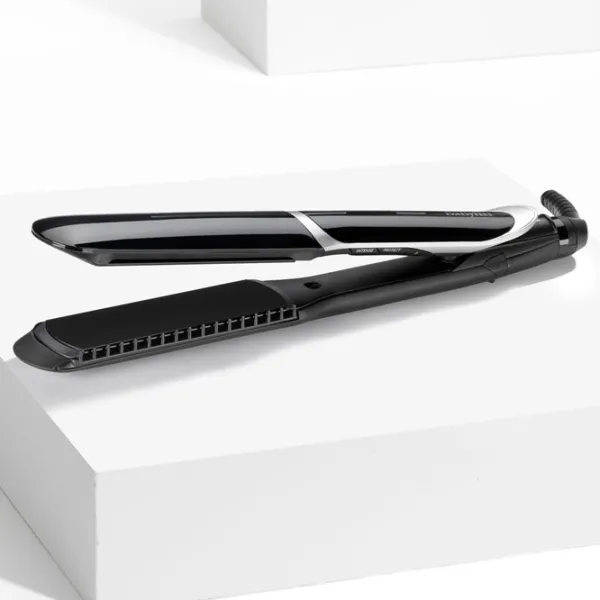 Placă de îndreptat părul Babyliss ST397E Gray Black photo 6