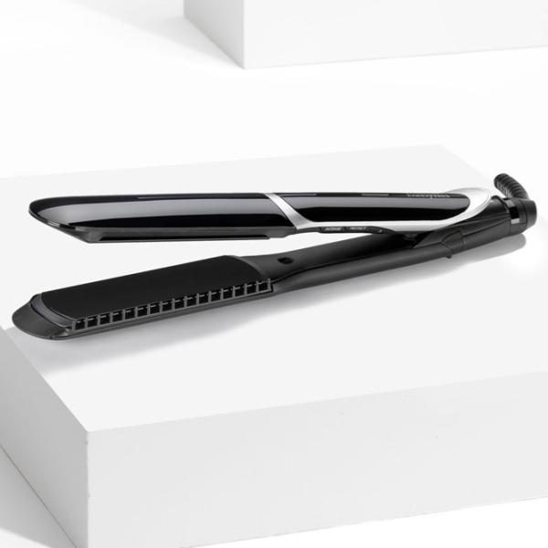 Placă de îndreptat părul Babyliss ST397E Gray Black photo 6