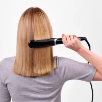 Placă de îndreptat părul Babyliss ST397E / Gray Black photo 7