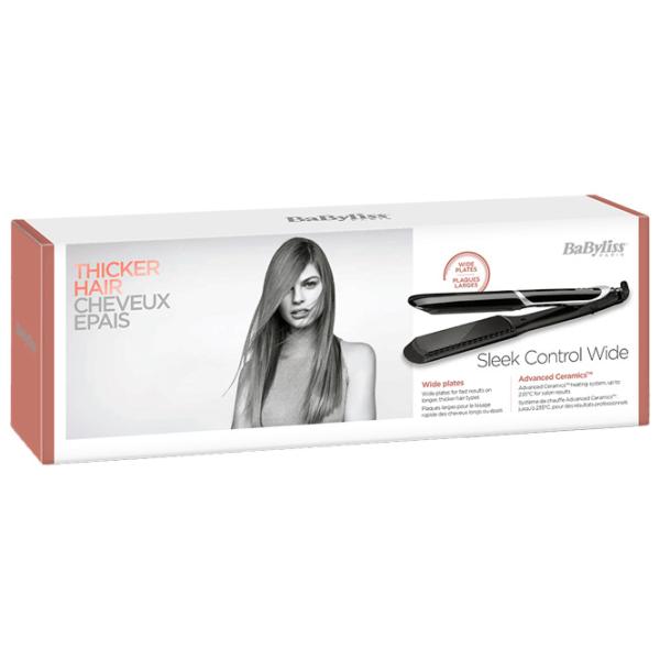 Placă de îndreptat părul Babyliss ST397E Gray Black photo 8