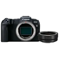 Фотоаппарат Canon EOS RP Kit + RF 24-105mm f/ 4L IS USM + Mount Adapter EF-EOS R CMOS/ Черный photo 2