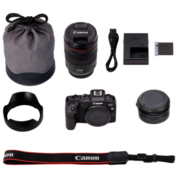 Фотоаппарат Canon EOS RP Kit + RF 24-105mm f/ 4L IS USM + Mount Adapter EF-EOS R CMOS/ Черный photo 3 Фотоаппарат Canon EOS RP Kit + RF 24-105mm f/ 4L IS USM + Mount Adapter EF-EOS R CMOS/ Черный photo 3