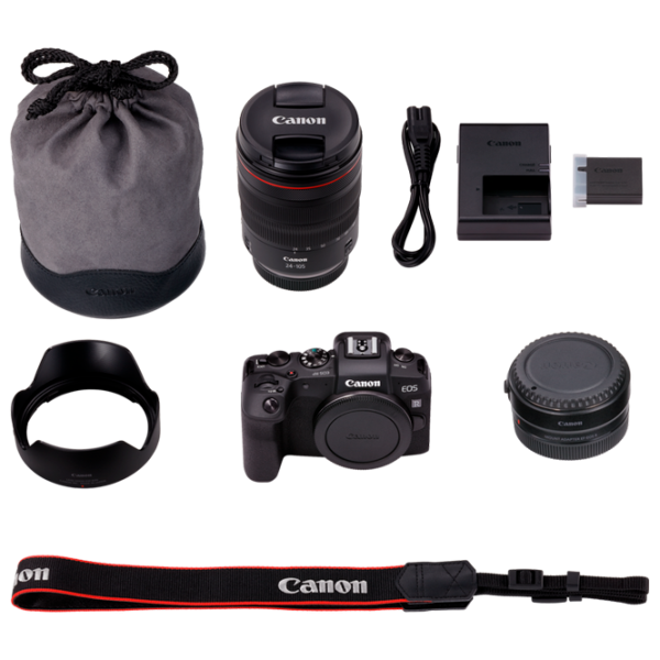 Фотоаппарат Canon EOS RP Kit + RF 24-105mm f/ 4L IS USM + Mount Adapter EF-EOS R CMOS/ Черный photo 3 Фотоаппарат Canon EOS RP Kit + RF 24-105mm f/ 4L IS USM + Mount Adapter EF-EOS R CMOS/ Черный photo 3