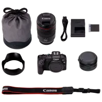 Фотоаппарат Canon EOS RP Kit + RF 24-105mm f/ 4L IS USM + Mount Adapter EF-EOS R CMOS/ Черный photo 3