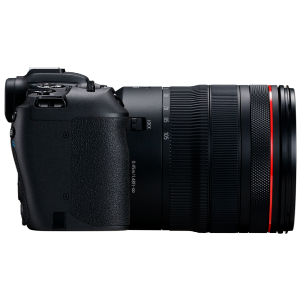 Фотоаппарат Canon EOS RP Kit + RF 24-105mm f/ 4L IS USM + Mount Adapter EF-EOS R CMOS/ Черный photo 4 Фотоаппарат Canon EOS RP Kit + RF 24-105mm f/ 4L IS USM + Mount Adapter EF-EOS R CMOS/ Черный photo 4