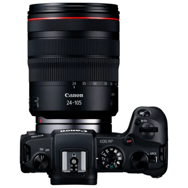 Фотоаппарат Canon EOS RP Kit + RF 24-105mm f/ 4L IS USM + Mount Adapter EF-EOS R CMOS/ Черный photo 5 Фотоаппарат Canon EOS RP Kit + RF 24-105mm f/ 4L IS USM + Mount Adapter EF-EOS R CMOS/ Черный photo 5