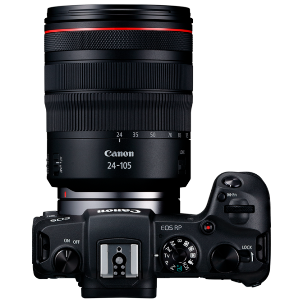 Фотоаппарат Canon EOS RP Kit + RF 24-105mm f/ 4L IS USM + Mount Adapter EF-EOS R CMOS/ Черный photo 5 Фотоаппарат Canon EOS RP Kit + RF 24-105mm f/ 4L IS USM + Mount Adapter EF-EOS R CMOS/ Черный photo 5