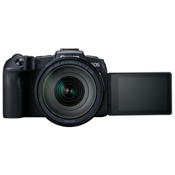 Фотоаппарат Canon EOS RP Kit + RF 24-105mm f/ 4L IS USM + Mount Adapter EF-EOS R CMOS/ Черный photo 10 Фотоаппарат Canon EOS RP Kit + RF 24-105mm f/ 4L IS USM + Mount Adapter EF-EOS R CMOS/ Черный photo 10