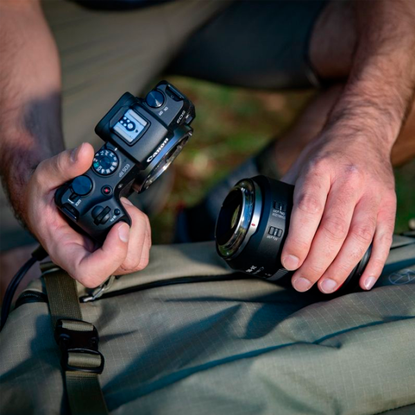 Фотоаппарат Canon EOS RP Kit + RF 24-105mm f/ 4L IS USM + Mount Adapter EF-EOS R CMOS/ Черный photo 12 Фотоаппарат Canon EOS RP Kit + RF 24-105mm f/ 4L IS USM + Mount Adapter EF-EOS R CMOS/ Черный photo 12