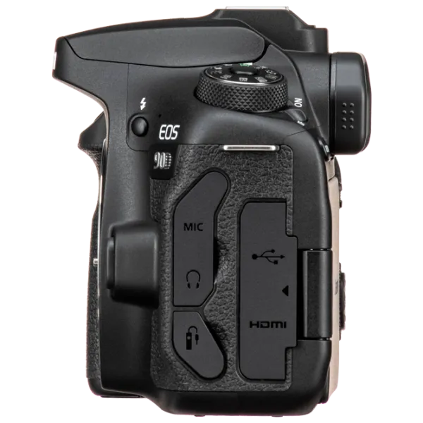 Фотоаппарат Canon EOS 90D BODY Body CMOS/ Черный photo 4