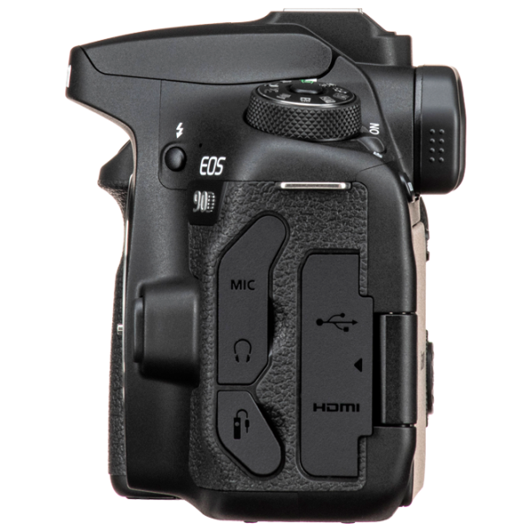 Фотоаппарат Canon EOS 90D BODY Body CMOS/ Черный photo 4