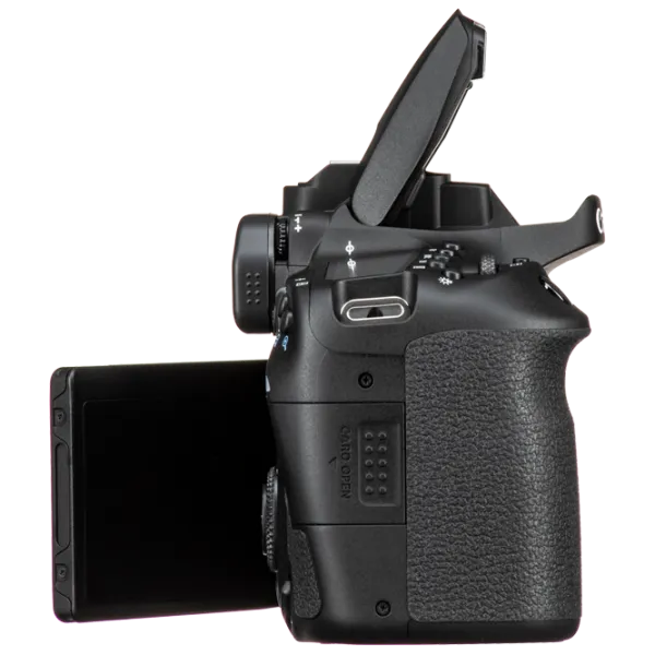 Фотоаппарат Canon EOS 90D BODY Body CMOS/ Черный photo 6