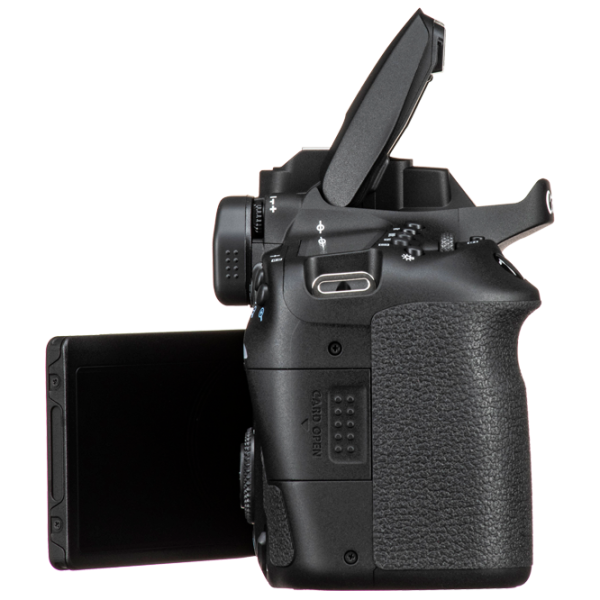 Фотоаппарат Canon EOS 90D BODY Body CMOS/ Черный photo 6