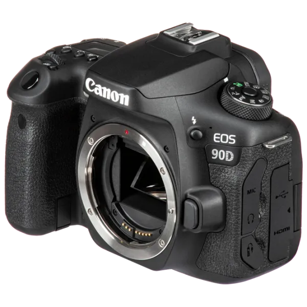 Фотоаппарат Canon EOS 90D BODY Body CMOS/ Черный photo 7