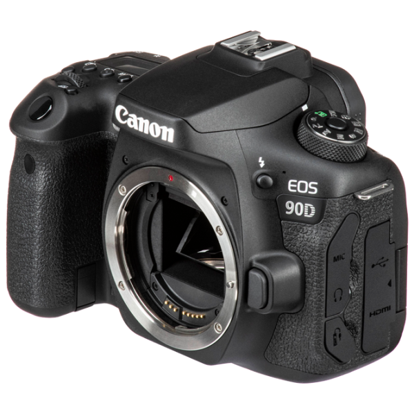 Фотоаппарат Canon EOS 90D BODY Body CMOS/ Черный photo 7