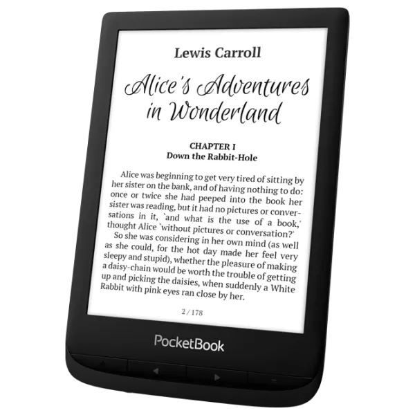 eReaders Pocketbook 628 Touch Lux 5 6"/ E-Ink Carta HD/ 8 GB/ Black photo 3 eReaders Pocketbook 628 Touch Lux 5 6"/ E-Ink Carta HD/ 8 GB/ Black photo 3