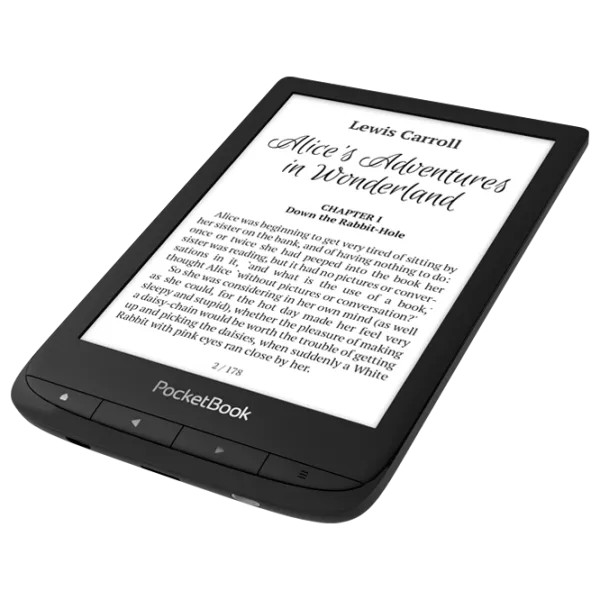 eReaders Pocketbook 628 Touch Lux 5 6"/ E-Ink Carta HD/ 8 GB/ Black photo 4 eReaders Pocketbook 628 Touch Lux 5 6"/ E-Ink Carta HD/ 8 GB/ Black photo 4